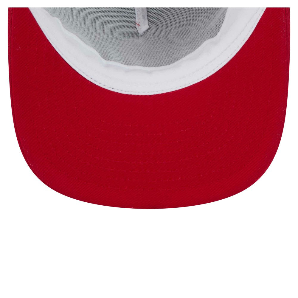 MLB Los Angeles Angels New Era 9FIFTY A-Frame Trucker Snapback Hat