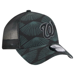 MLB Washington Nationals New Era 9FORTY A-Frame Trucker Adjustable Hat