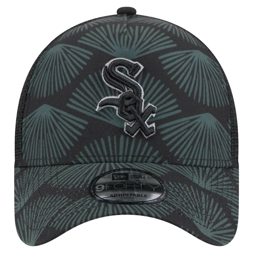 MLB Chicago White Sox New Era 9FORTY A-Frame Trucker Adjustable Hat