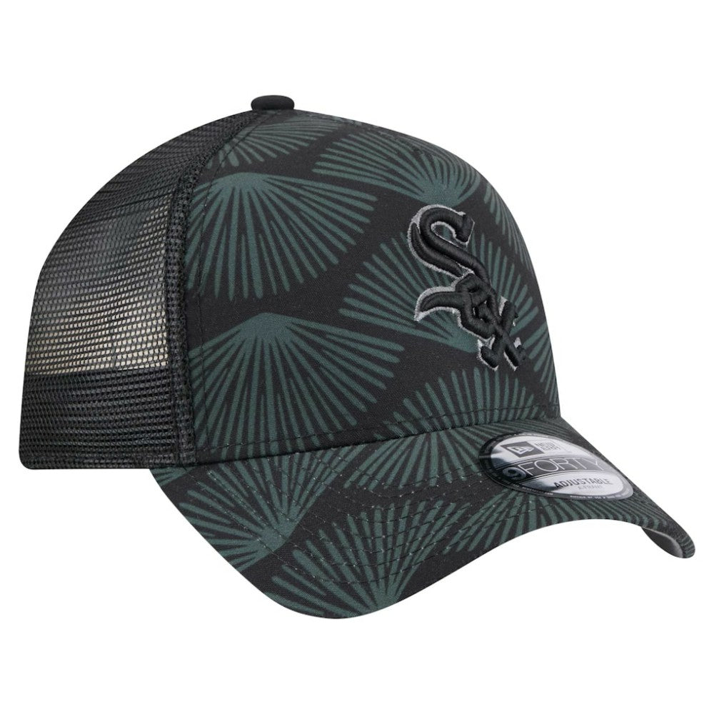 MLB Chicago White Sox New Era 9FORTY A-Frame Trucker Adjustable Hat