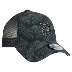 MLB Detroit Tigers New Era 9FORTY A-Frame Trucker Adjustable Hat