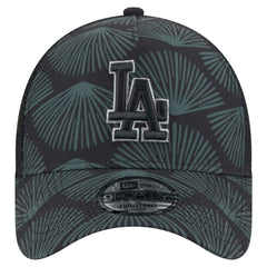 MLB Los Angeles Dodgers New Era 9FORTY A-Frame Trucker Adjustable Hat