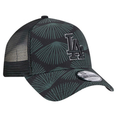 MLB Los Angeles Dodgers New Era 9FORTY A-Frame Trucker Adjustable Hat