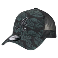 MLB Atlanta Braves New Era 9FORTY A-Frame Trucker Adjustable Hat