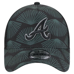 MLB Atlanta Braves New Era 9FORTY A-Frame Trucker Adjustable Hat