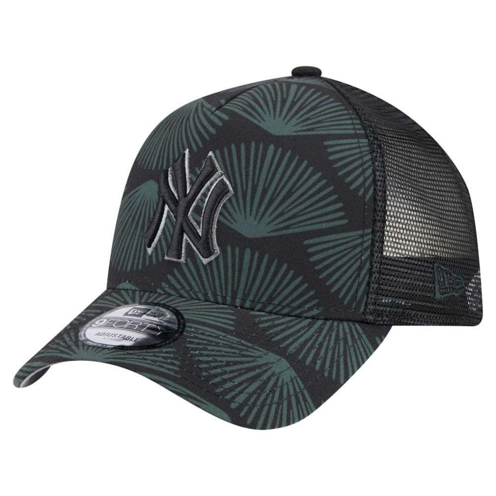MLB New York Yankees New Era 9FORTY A-Frame Trucker Adjustable Hat