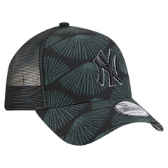 MLB New York Yankees New Era 9FORTY A-Frame Trucker Adjustable Hat
