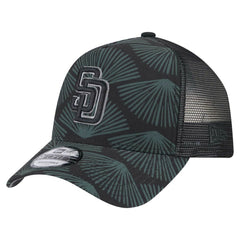 MLB San Diego Padres New Era 9FORTY A-Frame Trucker Adjustable Hat