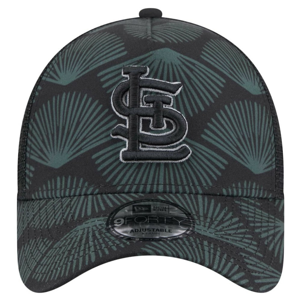 MLB St. Louis Cardinals New Era 9FORTY A-Frame Trucker Adjustable Hat