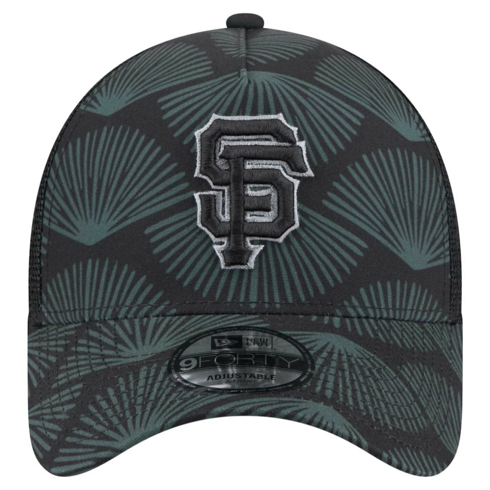 MLB San Francisco Giants New Era 9FORTY A-Frame Trucker Adjustable Hat