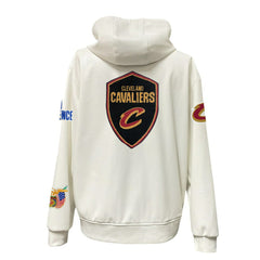 NBA Cleveland Cavaliers Jeff Hamilton Vegan Leather Full-Zip Hoodie sale