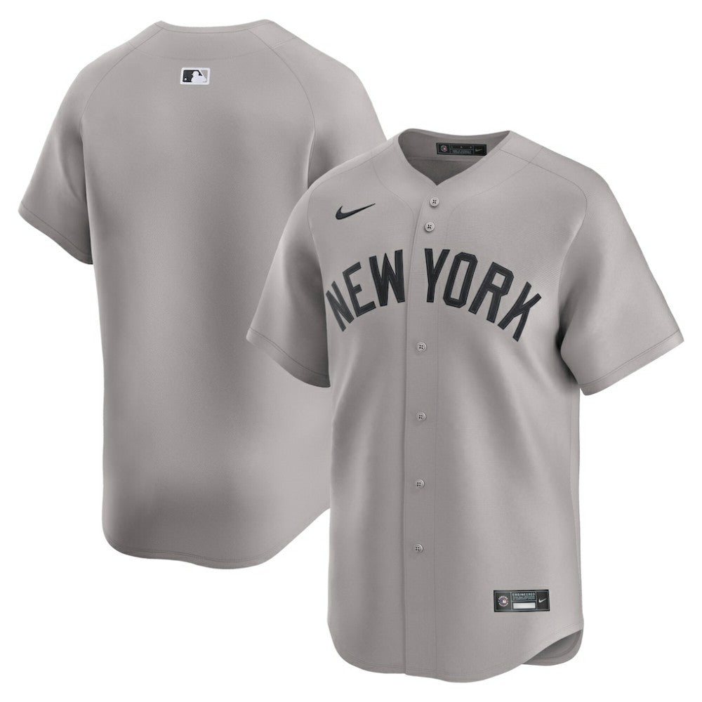 MLB New York Yankees Nike Away Limited Jersey