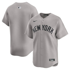 MLB New York Yankees Nike Away Limited Jersey