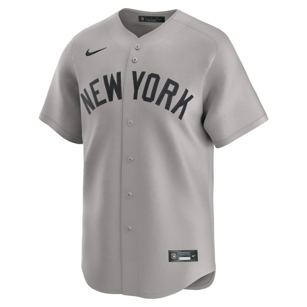 MLB New York Yankees Nike Away Limited Jersey