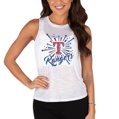 MLB Texas Rangers Concepts Sport Women's Infuse Tank Top
