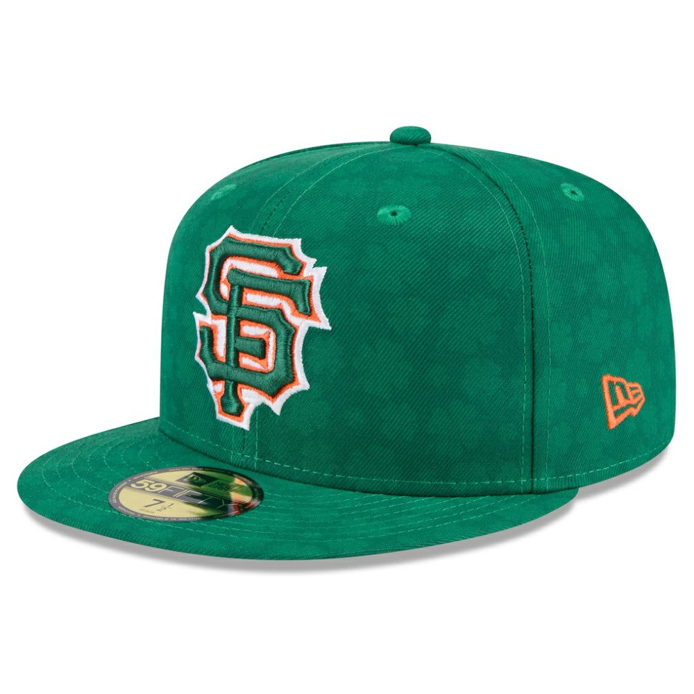 MLB San Francisco Giants New Era St. Patrick's Day 59FIFTY Fitted Hat