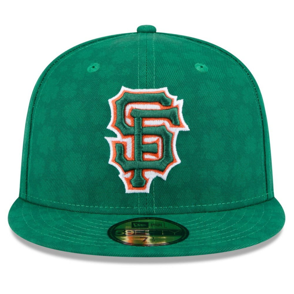MLB San Francisco Giants New Era St. Patrick's Day 59FIFTY Fitted Hat