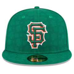 MLB San Francisco Giants New Era St. Patrick's Day 59FIFTY Fitted Hat