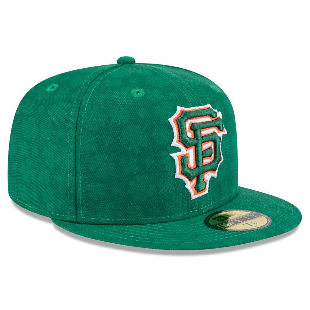 MLB San Francisco Giants New Era St. Patrick's Day 59FIFTY Fitted Hat