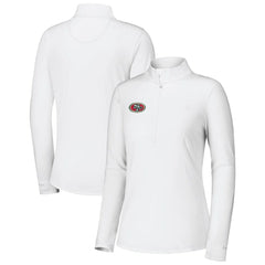 Women's Sport Playa Vista IslandZone Quarter-Zip Jacket - San Francisco 49ers