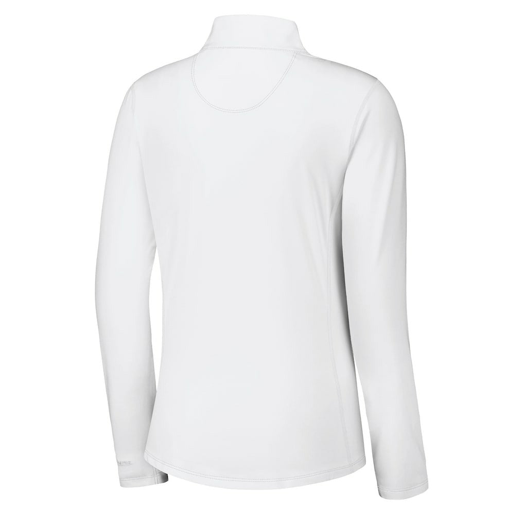 Women's Sport Playa Vista IslandZone Quarter-Zip Jacket - San Francisco 49ers