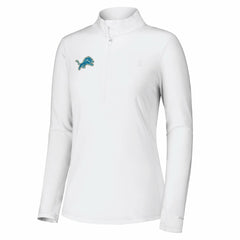 Women's Sport Playa Vista IslandZone Quarter-Zip Jacket - Detroit Lions