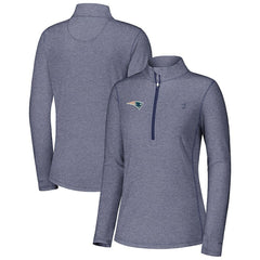 Women's Sport Playa Vista IslandZone Quarter-Zip Jacket - New England Patriots