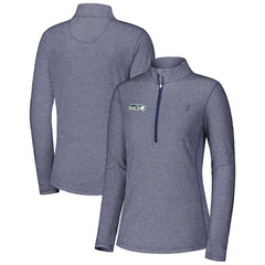 Women's Sport Playa Vista IslandZone Quarter-Zip Jacket - Seattle Seahawks