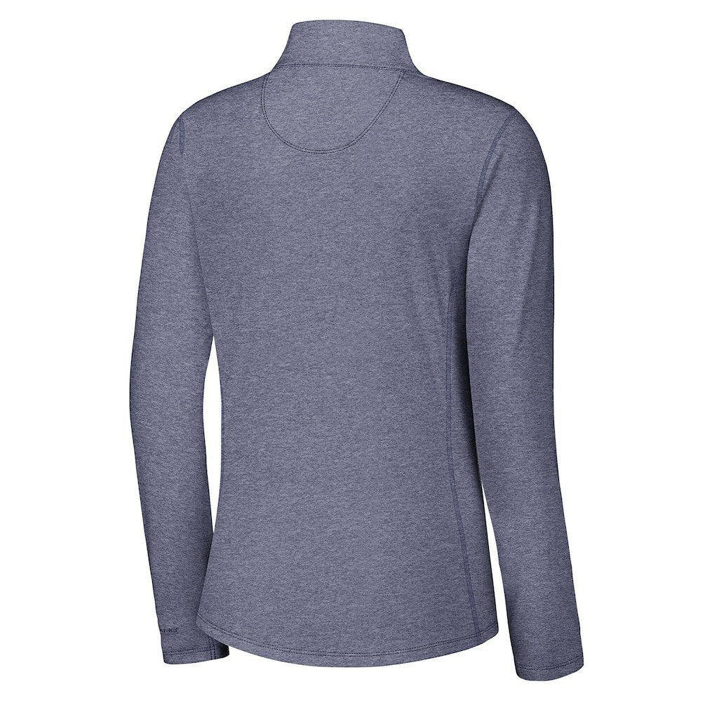 Women's Sport Playa Vista IslandZone Quarter-Zip Jacket - Seattle Seahawks