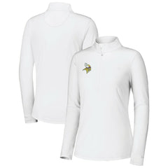 Women's Sport Playa Vista IslandZone Quarter-Zip Jacket - Minnesota Vikings