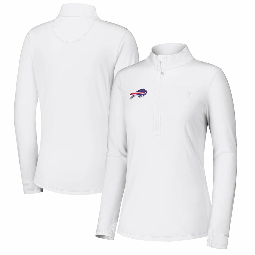 Women's Sport Playa Vista IslandZone Quarter-Zip Jacket - Buffalo Bills