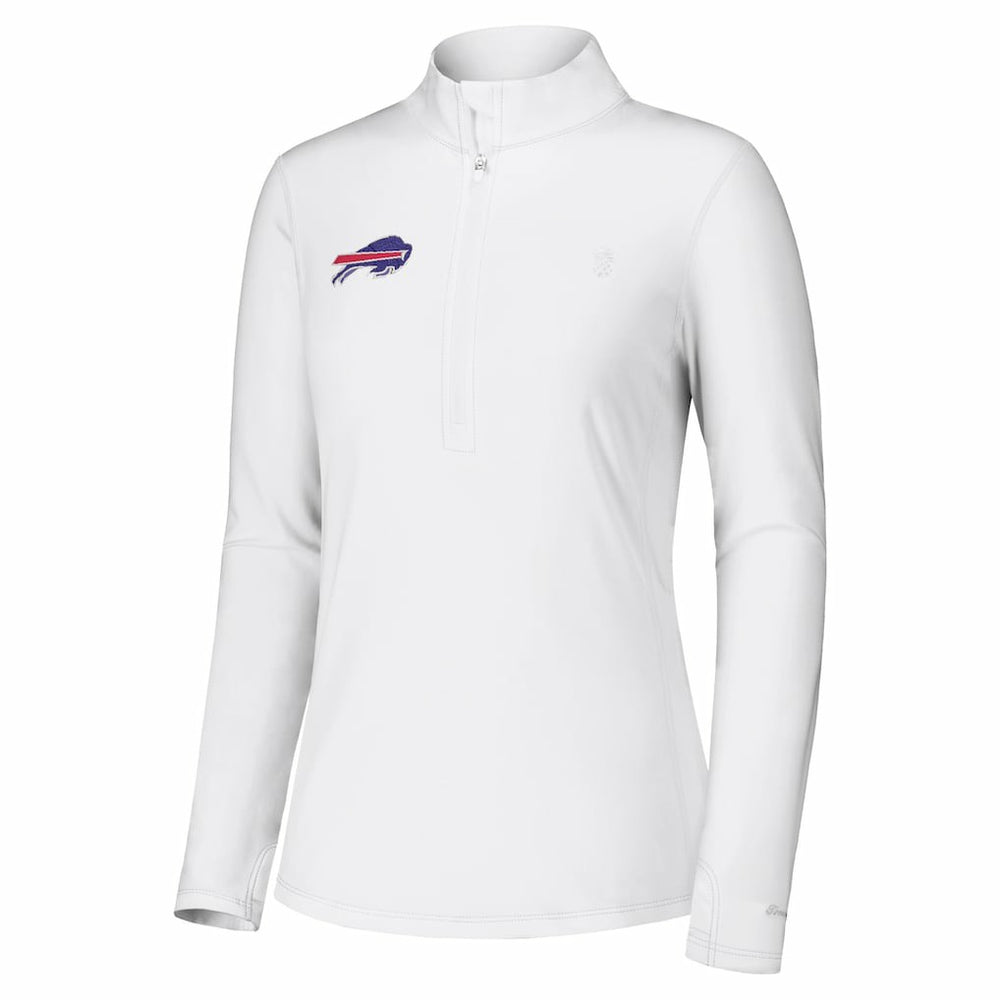 Women's Sport Playa Vista IslandZone Quarter-Zip Jacket - Buffalo Bills
