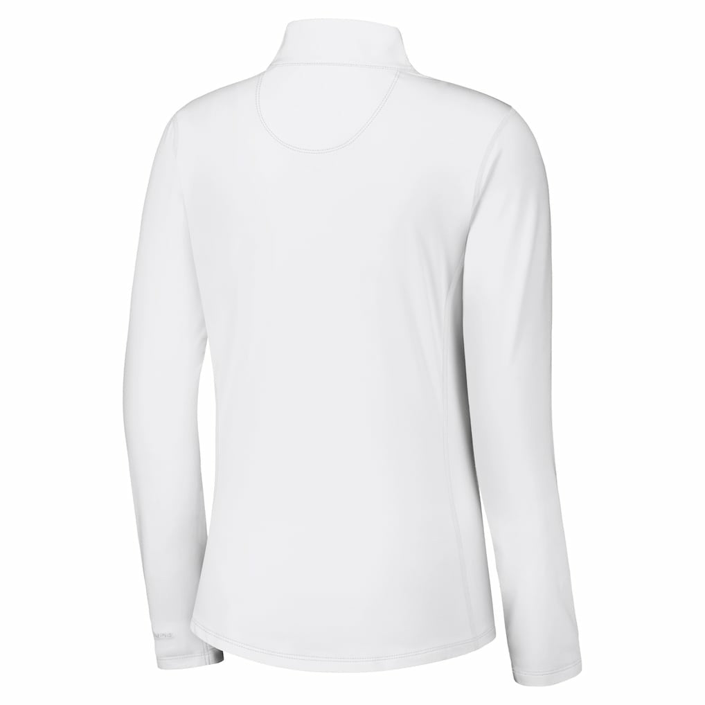 Women's Sport Playa Vista IslandZone Quarter-Zip Jacket - Buffalo Bills