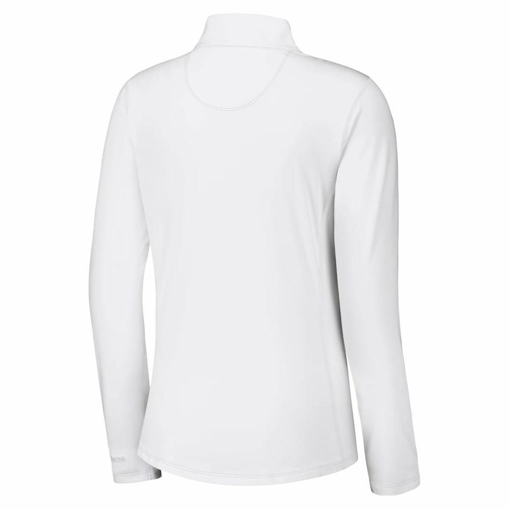 Women's Sport Playa Vista IslandZone Quarter-Zip Jacket - Buffalo Bills