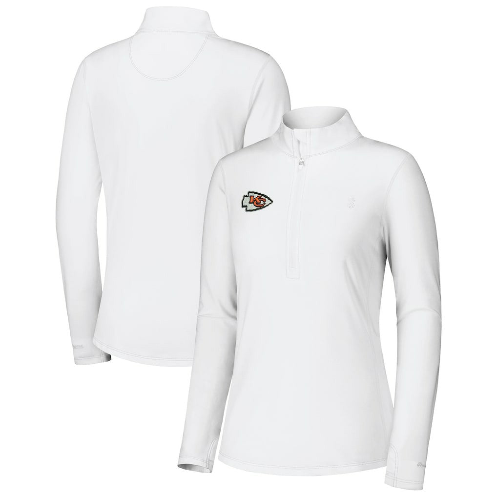 Women's Sport Playa Vista IslandZone Quarter-Zip Jacket - Kansas City Chiefs