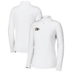 Women's Sport Playa Vista IslandZone Quarter-Zip Jacket - Kansas City Chiefs