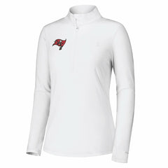 Women's Sport Playa Vista IslandZone Quarter-Zip Jacket - Tampa Bay Buccaneers