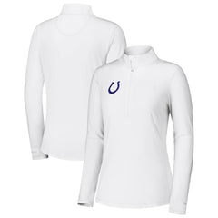 Women's Sport Playa Vista IslandZone Quarter-Zip Jacket - Indianapolis Colts