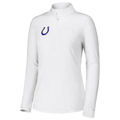 Women's Sport Playa Vista IslandZone Quarter-Zip Jacket - Indianapolis Colts