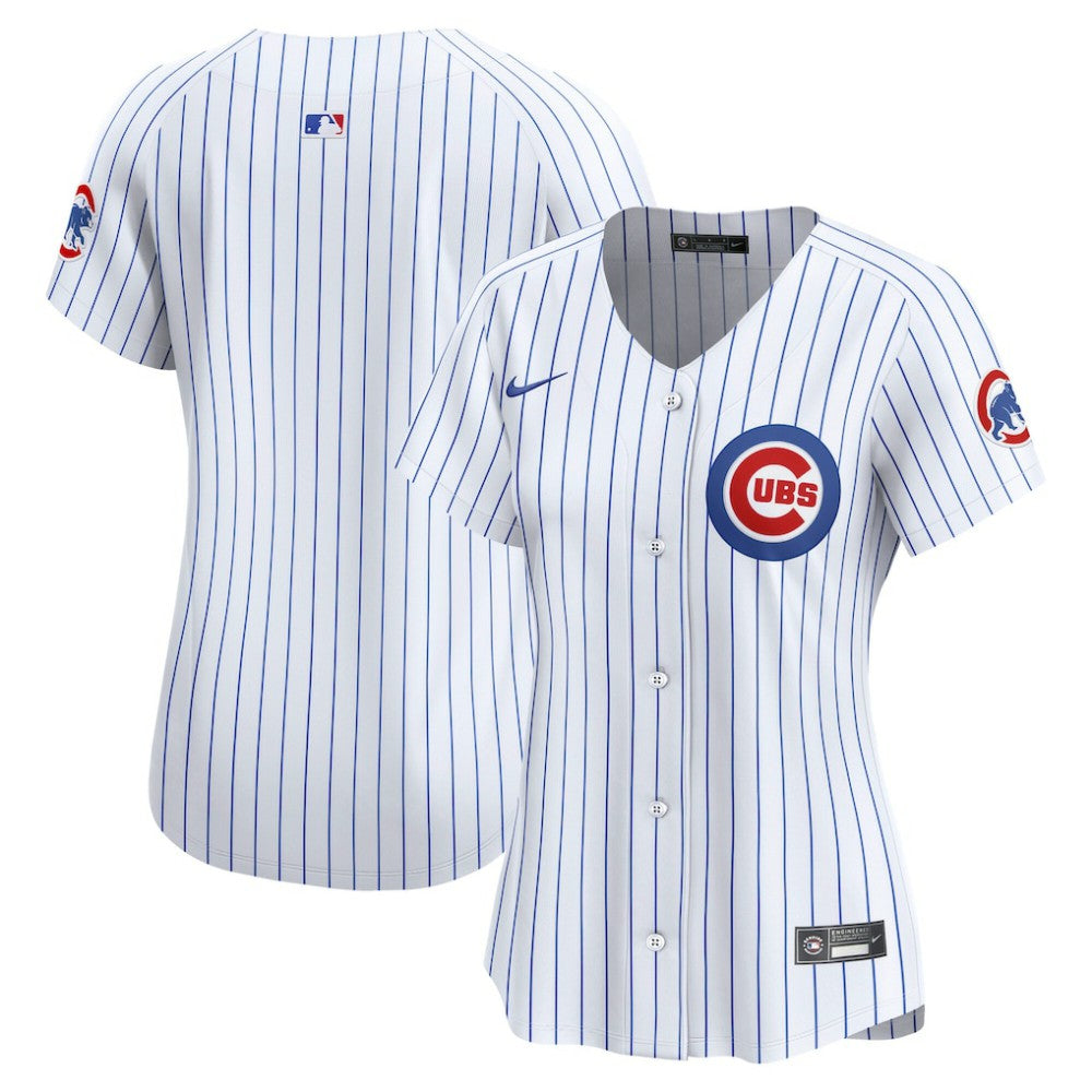 MLB Chicago Cubs Nike Women's Home Limited Jersey