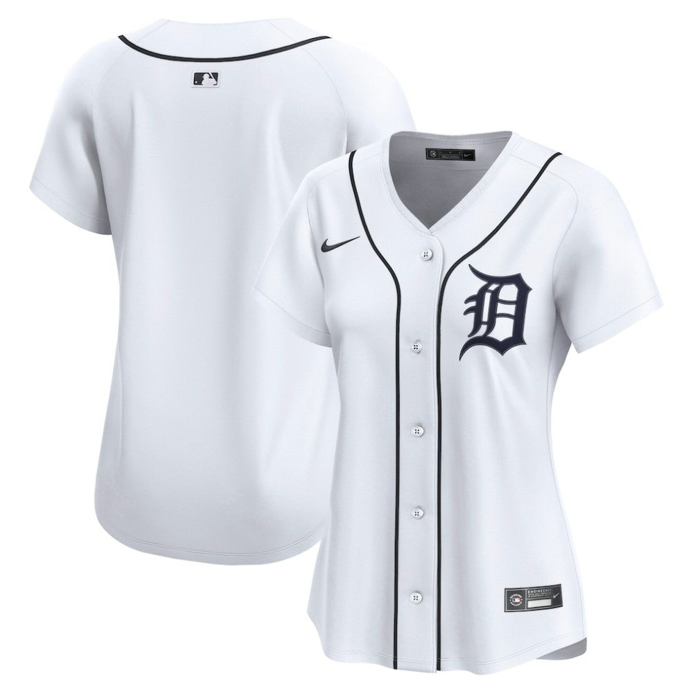MLB Detroit Tigers Nike Women's Home Limited Jersey