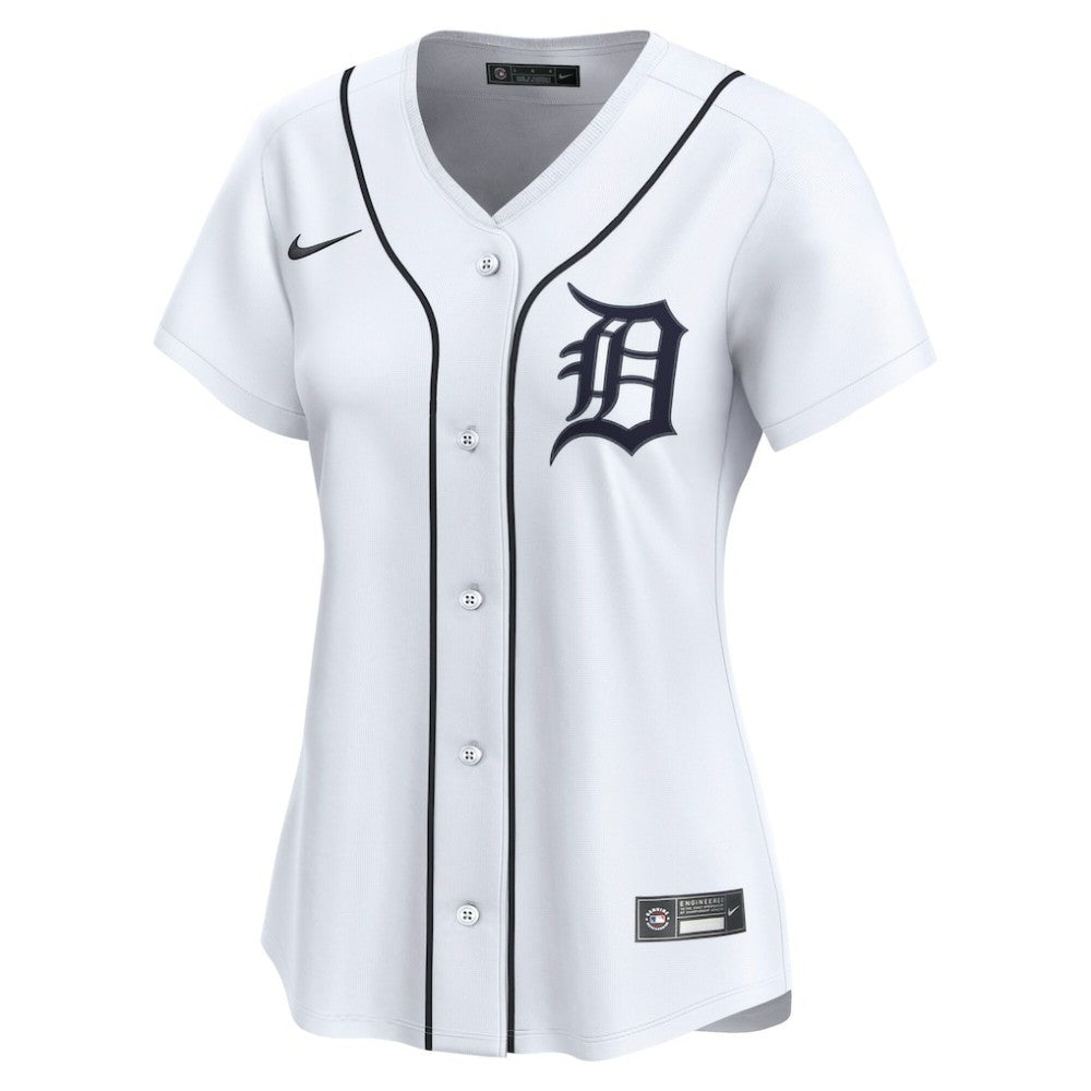MLB Detroit Tigers Nike Women's Home Limited Jersey