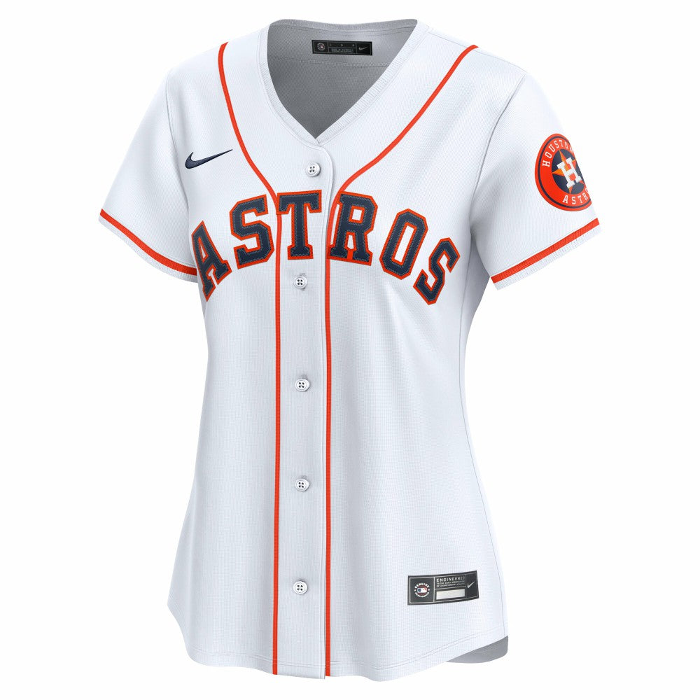 MLB Houston Astros Nike Women's Home Limited Jersey