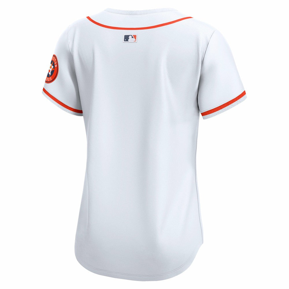MLB Houston Astros Nike Women's Home Limited Jersey