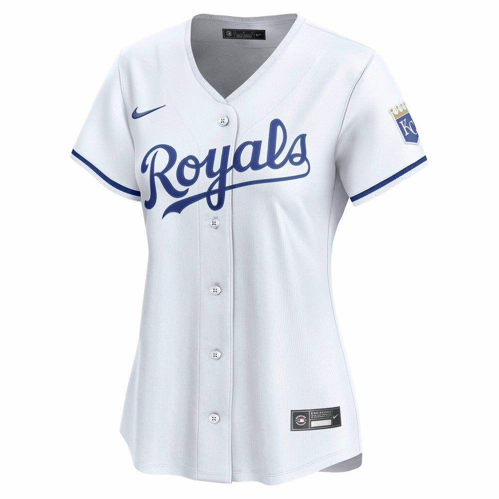 MLB Kansas City Royals Nike Women's Home Limited Jersey