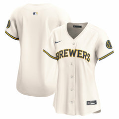 MLB Milwaukee Brewers Nike Women's Home Limited Jersey