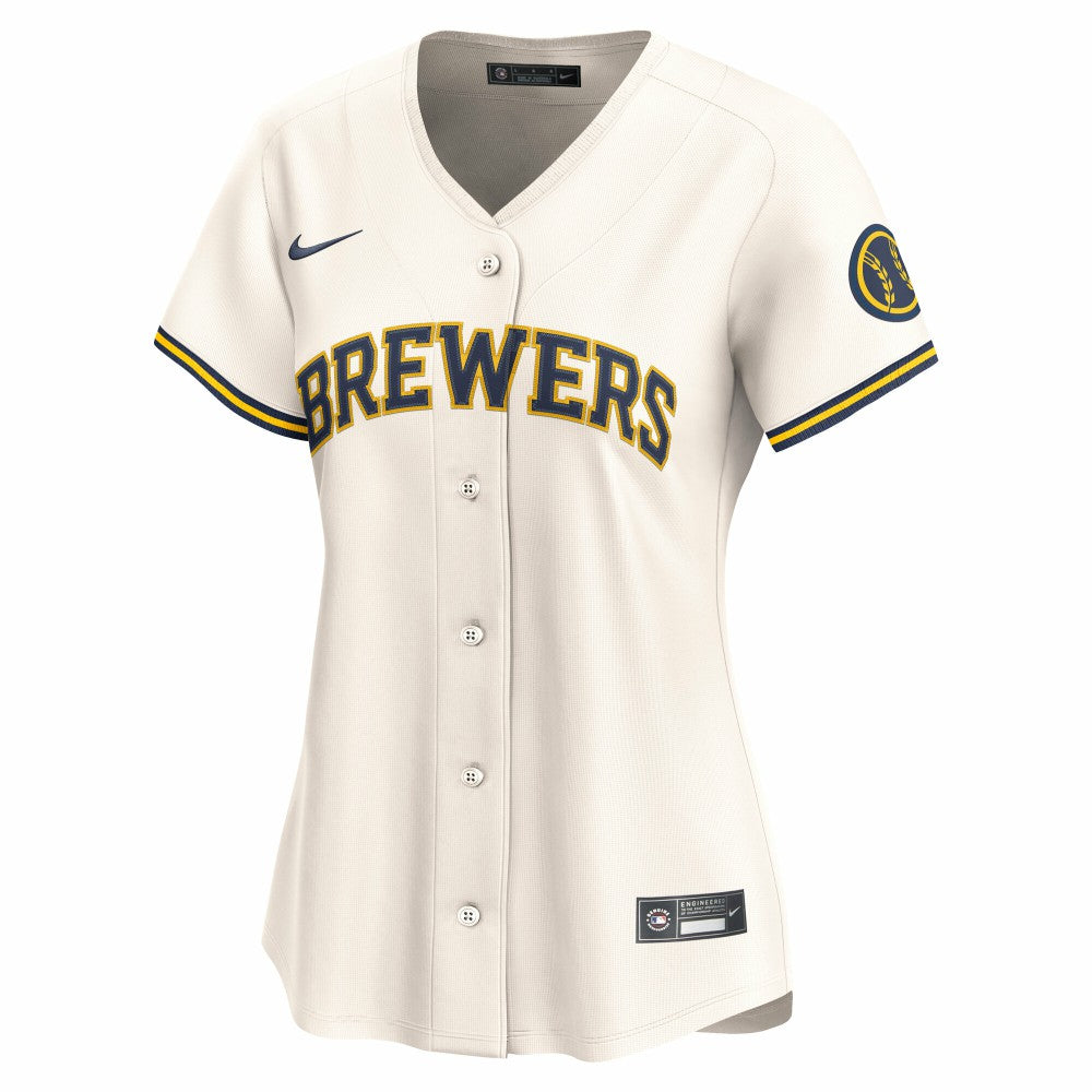 MLB Milwaukee Brewers Nike Women's Home Limited Jersey