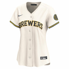MLB Milwaukee Brewers Nike Women's Home Limited Jersey