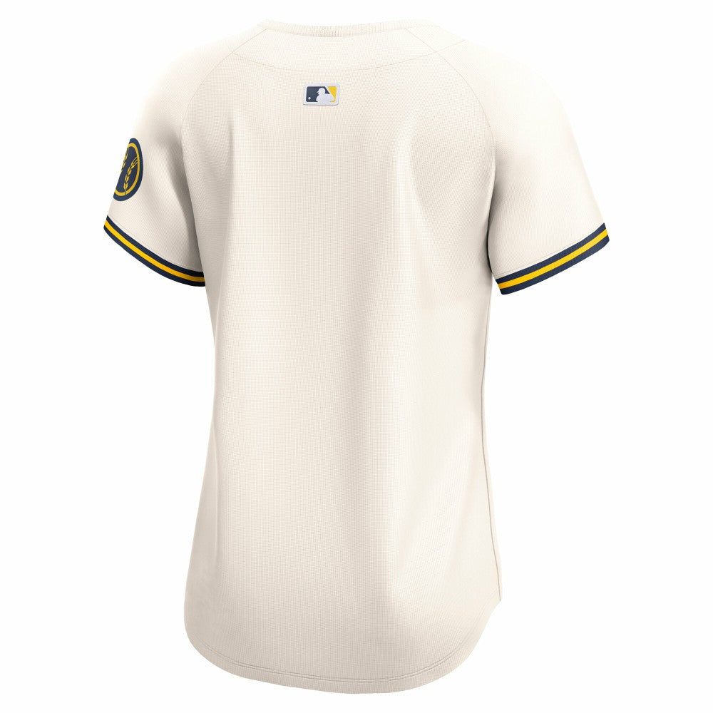MLB Milwaukee Brewers Nike Women's Home Limited Jersey