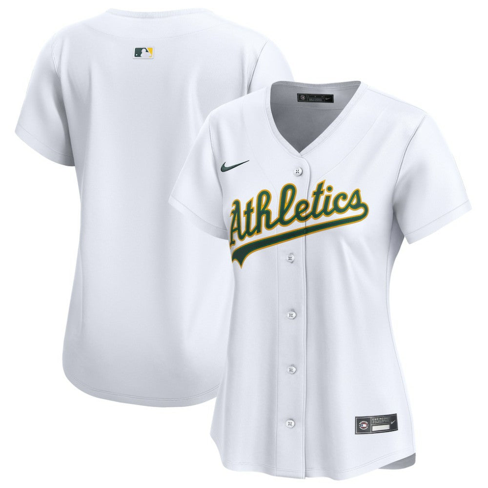 MLB Athletics Nike Women's Home Limited Jersey
